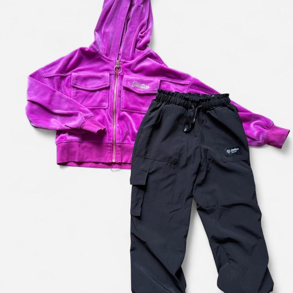 Justice Women's Black and Pink Bundles